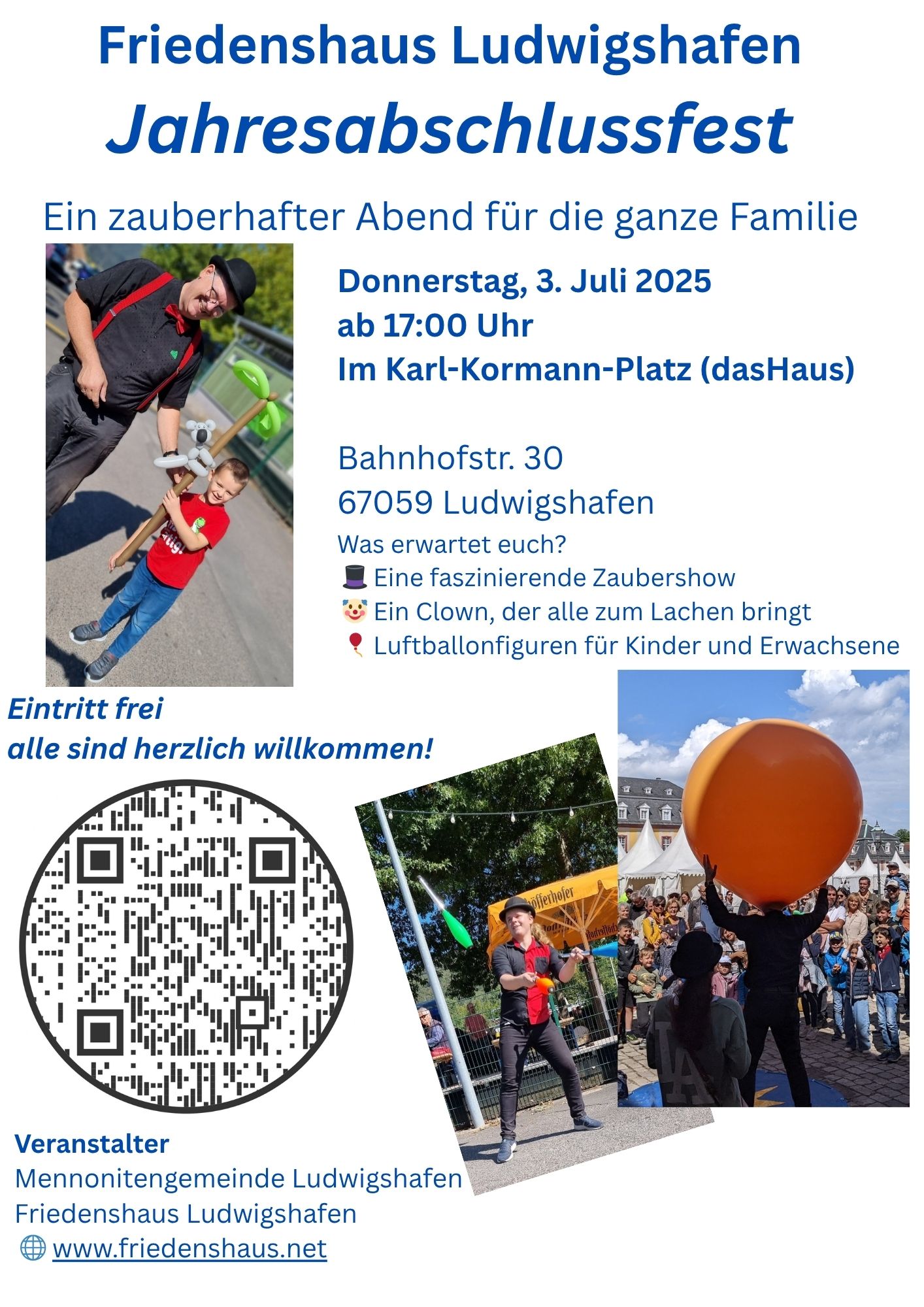 Friedenshaus 03.07.2025