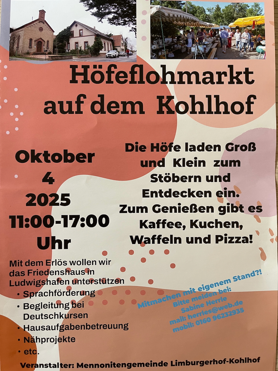 Höfeflohmarkt auf dem Kohlhof