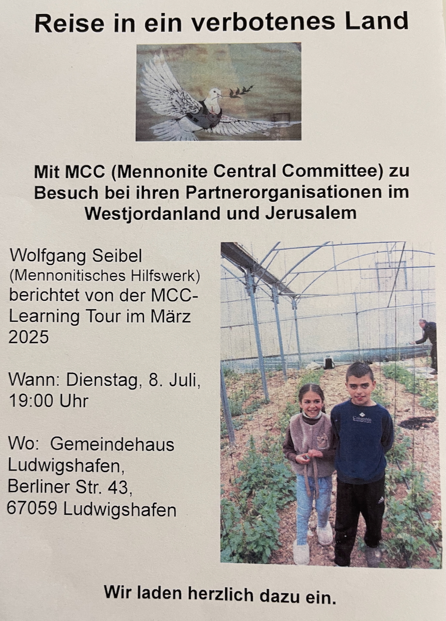 Reise in ein verbotenes Land