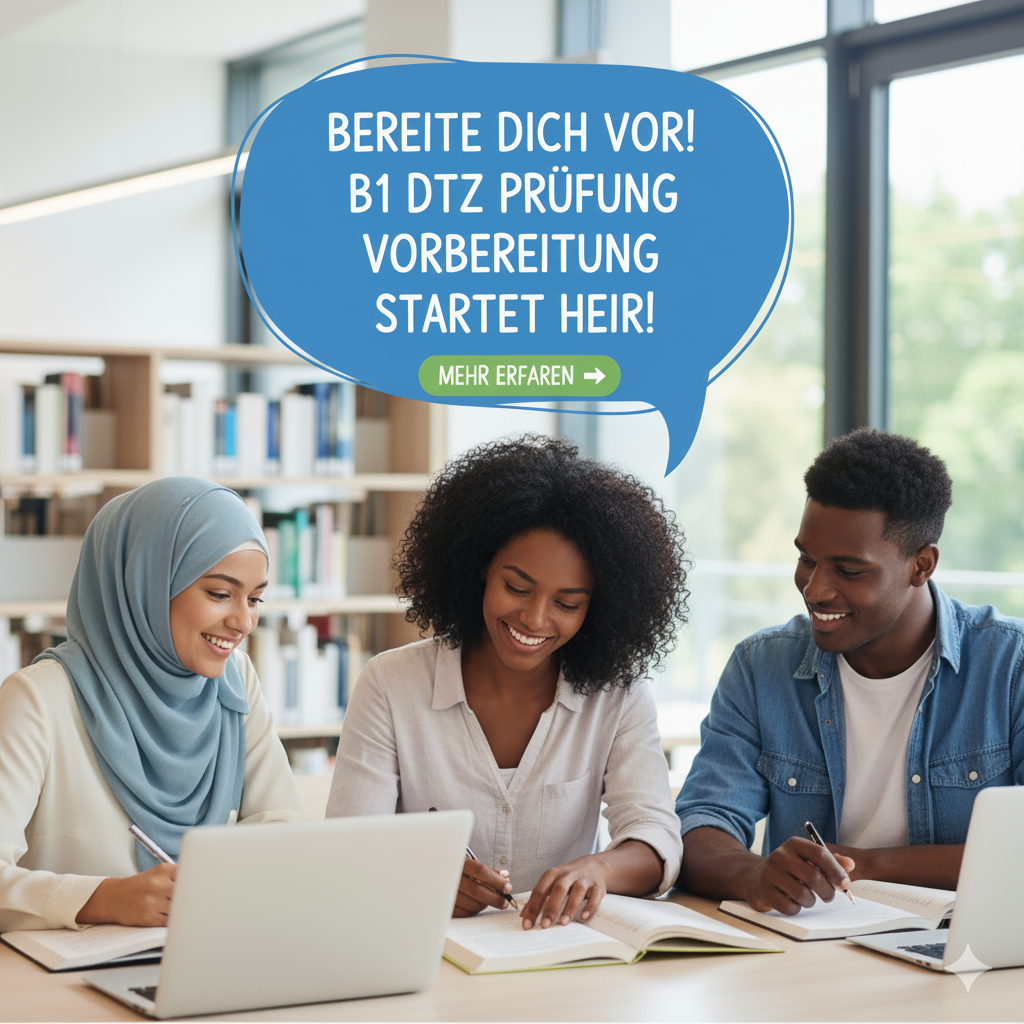 B1 DTZ Prüfung Vorbereitung