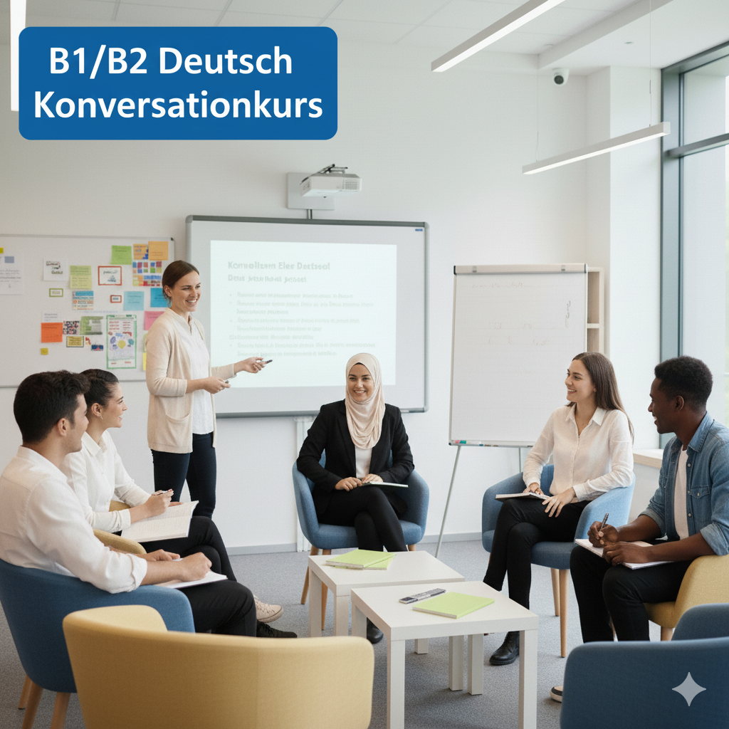 B1/B2 Deutsch – Konversationkurs (Di. Nachmittag)