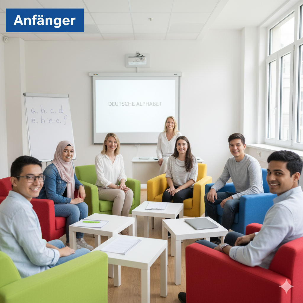 Anfänger Deutsch - Konversationkurs (Do. Nachmittag)