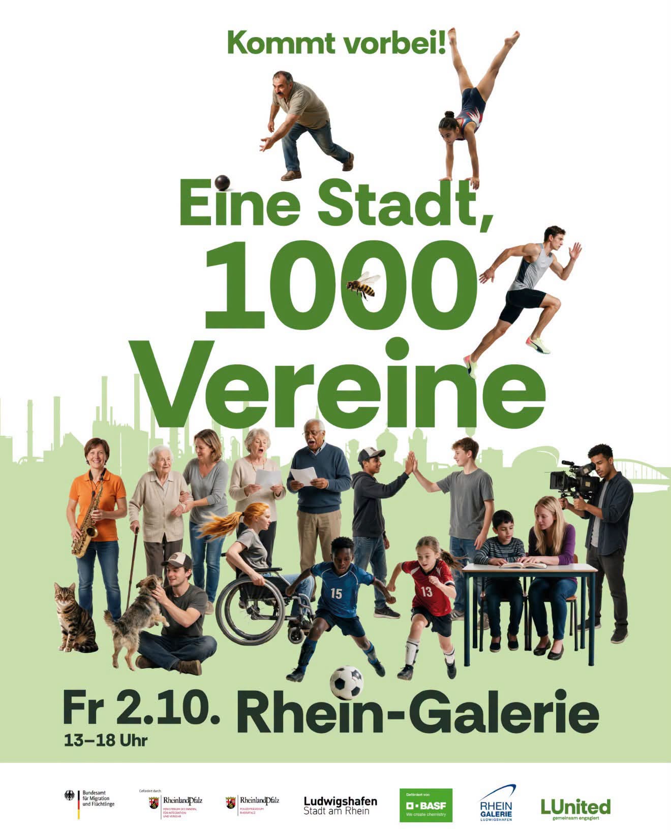 Eine Stadt, 1000 Vereine