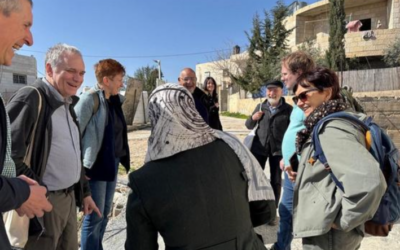 Hoffnung und Standhaftigkeit: Friedensarbeit in Israel und Palästina 01.10.2026