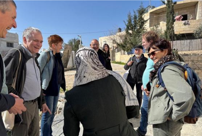 Hoffnung und Standhaftigkeit: Friedensarbeit in Israel und Palästina 01.10.2026